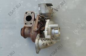 ТУРБОКОМПРЕССОР  FORD FOCUS MK3 1.6 TDCI 2011 год