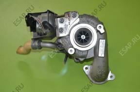 ТУРБОКОМПРЕССОР  FORD FOCUS MK3  GTD1244VZ