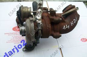 ТУРБОКОМПРЕССОР  FORD FUSION  1.4 TDCI  55 TYS