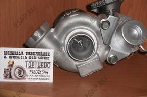 ТУРБОКОМПРЕССОР  FORD FUSION 1.6 TDCi 90 KM