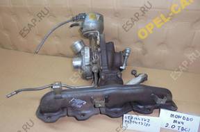 ТУРБОКОМПРЕССОР FORD GALAXY II 2.0 TDCI  783583-4