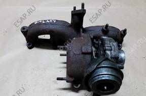 ТУРБОКОМПРЕССОР FORD GALAXY MK2 1.9 TDI 038253019N