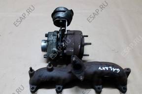 ТУРБОКОМПРЕССОР FORD GALAXY MK2 1.9 TDI 038253019N