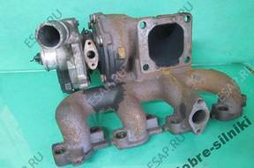 ТУРБОКОМПРЕССОР FORD JAGUAR 2.0 TDCI 4S7Q6K682EK