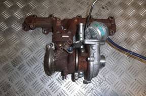 ТУРБОКОМПРЕССОР FORD KA MK2 1.3TDCI 55231037 9944km