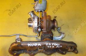 ТУРБОКОМПРЕССОР Ford Kuga 2,0 TDCI 163KM