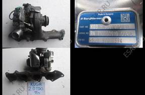 ТУРБОКОМПРЕССОР FORD KUGA 2,0TDCI 2015 год  9807873180