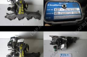ТУРБОКОМПРЕССОР   FORD KUGA 2,0TDCI