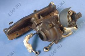 ТУРБОКОМПРЕССОР  FORD KUGA 2.0 TDCI EURO 5