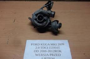 ТУРБОКОМПРЕССОР  FORD KUGA 2.0 TDCI