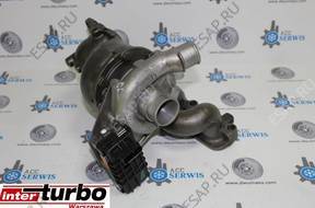 ТУРБОКОМПРЕССОР FORD MONDEO III 2,0 TDCI 728680-7