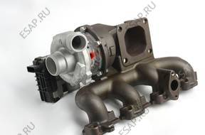 ТУРБОКОМПРЕССОР FORD MONDEO III 2,0TDCI 728680-5020