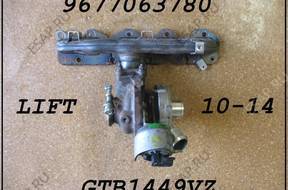 ТУРБОКОМПРЕССОР FORD MONDEO KUGA S-MAX 2.0TDCI LIFT
