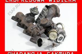 ТУРБОКОМПРЕССОР FORD MONDEO MK1 1.8 TD 93FF6K682AC