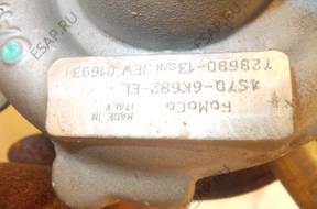 ТУРБОКОМПРЕССОР Ford Mondeo MK3 2,0 TDCI EURO 4