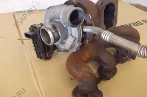 ТУРБОКОМПРЕССОР Ford Mondeo MK3 2,0 TDCI EURO 4