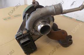 ТУРБОКОМПРЕССОР Ford Mondeo MK3 2,0 TDCI EURO 4
