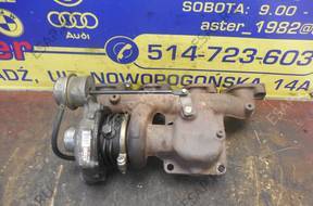 ТУРБОКОМПРЕССОР FORD MONDEO MK3 2,0 TDDI TDCI 09020