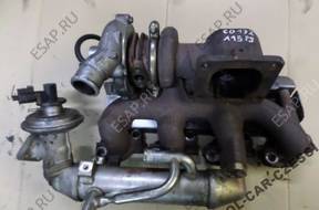 ТУРБОКОМПРЕССОР  FORD MONDEO MK3 2.0 TDCI 115
