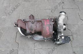 ТУРБОКОМПРЕССОР FORD MONDEO MK3 2.0 TDCI 130 KM