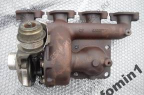 ТУРБОКОМПРЕССОР FORD MONDEO MK3 2.0 TDCI 130 KM