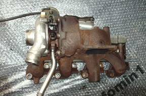 ТУРБОКОМПРЕССОР FORD MONDEO MK3 2.0 TDCI 130 PS 2002 год