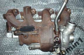 ТУРБОКОМПРЕССОР FORD MONDEO MK3 2.0 TDCI 130 PS 2002 год
