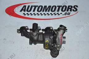 ТУРБОКОМПРЕССОР FORD MONDEO MK3 2.0 TDCI 130KM