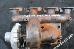 ТУРБОКОМПРЕССОР FORD MONDEO MK3 2.0 TDCI 130PS
