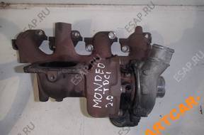 ТУРБОКОМПРЕССОР  FORD MONDEO MK3 2.0 TDCI 2002 год