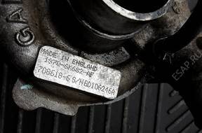 ТУРБОКОМПРЕССОР FORD MONDEO MK3 2.0 TDCI 708618-6