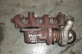 ТУРБОКОМПРЕССОР FORD MONDEO MK3 2.0 TDCI --