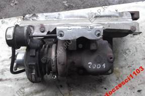 ТУРБОКОМПРЕССОР  FORD MONDEO MK3 2.0 TDCI TDDI