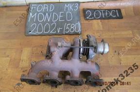 ТУРБОКОМПРЕССОР FORD MONDEO MK3 2.0 TDCI