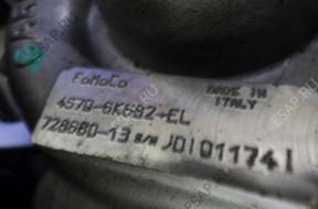 ТУРБОКОМПРЕССОР FORD MONDEO MK3 2.0TDCI 130KM
