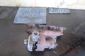 ТУРБОКОМПРЕССОР FORD MONDEO MK3 2.0TDCI