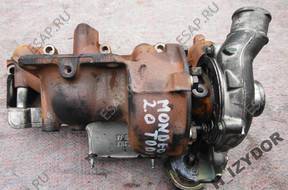 ТУРБОКОМПРЕССОР FORD MONDEO MK3 2.0TDDI