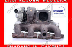 ТУРБОКОМПРЕССОР FORD MONDEO MK3 B5Y 02 2.0TDCI