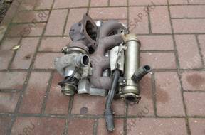 ТУРБОКОМПРЕССОР  FORD MONDEO MK3 TDCI TDDI