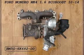 ТУРБОКОМПРЕССОР FORD MONDEO MK4 1.6 ECOBOOST 10-14