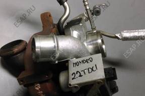 ТУРБОКОМПРЕССОР FORD MONDEO MK4  2,5 БЕНЗИН 220PS