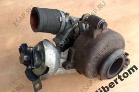 ТУРБОКОМПРЕССОР FORD MONDEO mk4 2.0 TDCi