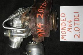 ТУРБОКОМПРЕССОР Ford Mondeo MK4 MK-4 2,0 TDCI