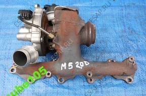ТУРБОКОМПРЕССОР FORD MONDEO MK5 S-MAX MK2 2.0 TDCI