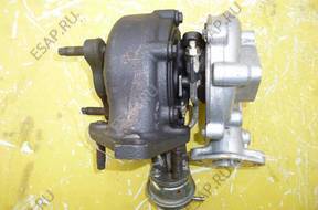 ТУРБОКОМПРЕССОР FORD PEUGEOT 1.4HDI KP35-487599