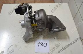 ТУРБОКОМПРЕССОР FORD TRANSIT 2,2 TDCI 130 KM 2006-