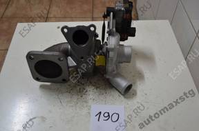 ТУРБОКОМПРЕССОР FORD TRANSIT 2,2 TDCI 130 KM 2006-