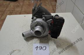 ТУРБОКОМПРЕССОР FORD TRANSIT 2,2 TDCI 130 KM 2006-