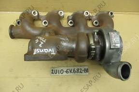 ТУРБОКОМПРЕССОР FORD TRANSIT 2,4 TDDI 2U10-6K682-BB