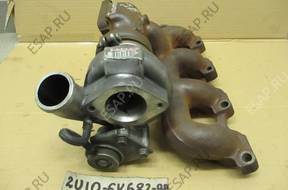 ТУРБОКОМПРЕССОР FORD TRANSIT 2,4 TDDI 2U10-6K682-BB